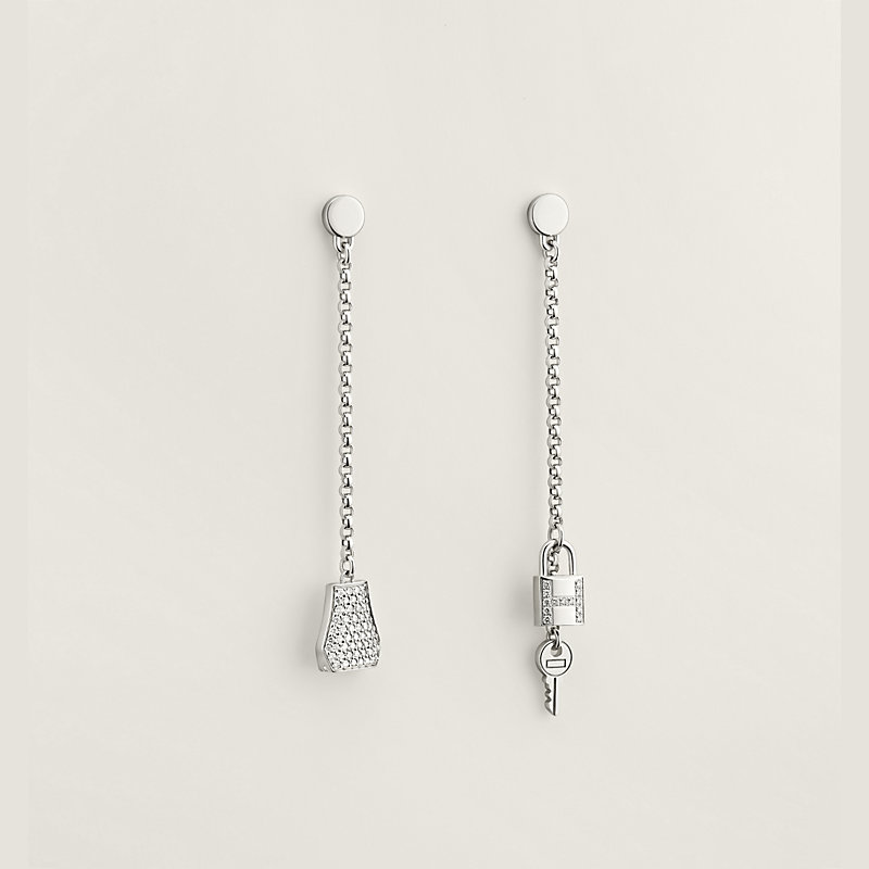 【美しいデザイン】HERMES ピアス Kelly Clochette Kelly Clochette earrings | Hermès Mainland China
